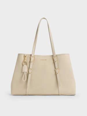 Charles & Keith - Levy Nylon Tote Bag