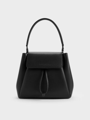 Charles & Keith - Hanya Top-Handle Backpack