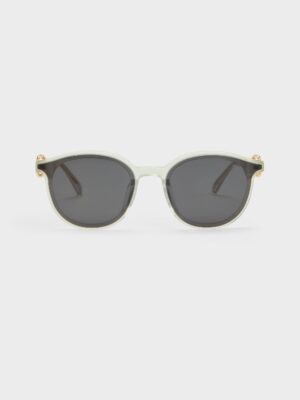 Charles & Keith - Ciara Heart-Motif Sunglasses
