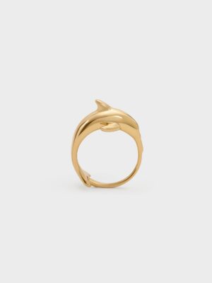 Charles & Keith - Delphina Dolphin Ring