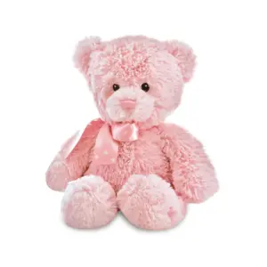 Aurora 20507 Pink Yummy Bear Plush Soft Toy Teddy Bear