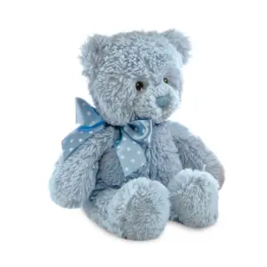 Aurora 20508 Blue Yummy Bear Plush Soft Toy Teddy Bear