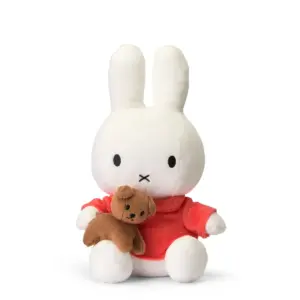 Bon Ton Toys 24182022 Miffy Character With Snuffy Plush Soft Toy