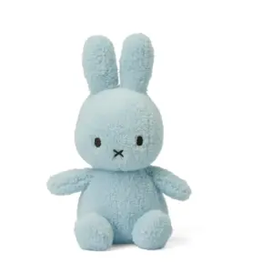 Bon Ton Toys 24182443 Miffy Character Terry Light Blue Plush Soft Toy