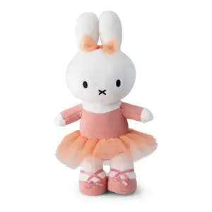 Bon Ton Toys 24182504 Ballerina Miffy Standing Plush Soft Toy