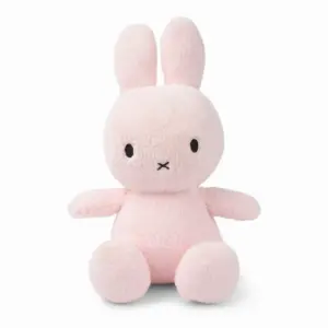 Bon Ton Toys 24182562 Miffy Character Terry Light Pink Plush Soft Toy