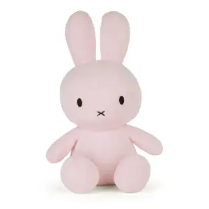 Bon Ton Toys 24182583 Miffy Terry Light Pink Large Plush Soft Toy