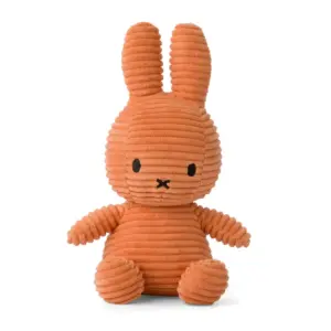 Bon Ton Toys 24182613 Miffy Corduroy Pumpkin Orange Plush Soft Toy