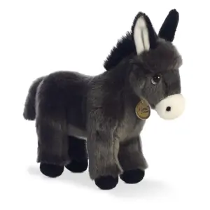 Aurora 26285 MiYoni Donkey Foal Plush Soft Toy Teddy Animal