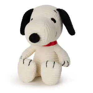 Bon Ton Toys 33177007 Peanuts Snoopy Corduroy Plush Soft Toy