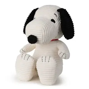 Bon Ton Toys 33177021 Snoopy Corduroy ECO Cream Plush Soft Toy
