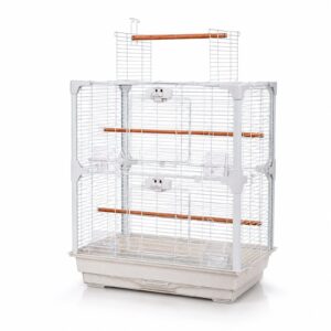OpenSky Double-Door Top-Opening Bird Cage for Small Birds | Little Friends