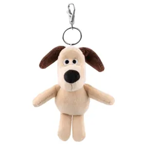 Aurora 61557 Wallace and Gromit - Gromit Plush Soft Toy Keychain