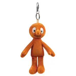 Aurora 61591 Aardman Animations Morph Plush Keychain