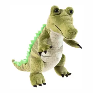 Heunec 621763 Sdmt Crocodile "Rick" Klein Plush Soft Toy