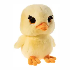 Heunec 842274 Duck "Gaagi" Standing Cute Plush Soft Toy
