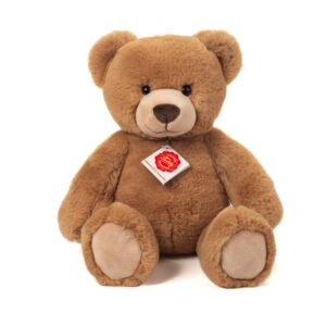 Hermann 91323 Teddy Caramel Cuddly Soft Brown Plush Bear
