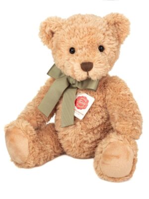 Hermann 91329 Classic Beige Teddy Bear Plush 5-Way Jointed Soft Toy