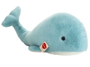 Hermann 93979 Wanda Whale Plush Turquoise Cuddly Sea Creature
