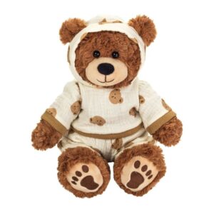 Hermann 93981 Pyjama Bear Leonie Cuddly Plush Dressed Teddy