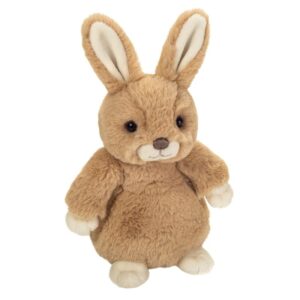 Hermann 93987 Livia Bunny Cuddly Soft Beige and Cream Plush Toy