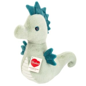 Hermann 93989 Melba Seahorse Sage Green Plush Cuddly Soft Toy