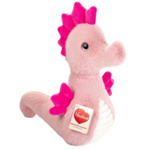 Hermann 93990 Alba Seahorse Pink Plush Cuddly Sea Creature