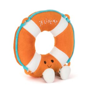 Jellycat A2LF Amuseables Life Ring Orange Plush Soft Toy