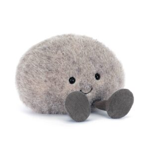 Jellycat A6PBL Amuseables Pebble Grey Plush Soft Toy