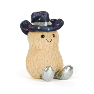 Jellycat A6PSC Amuseables Peanut Space Rodeo Outfit Plush Soft Toy
