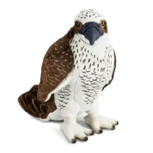 Living Nature AN632 Osprey Bird Realistic Patterned Soft Plush Toy