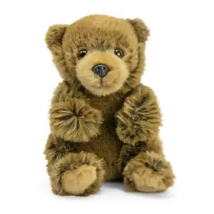 Living Nature AN782 Brown Bear Cub Realistic Plush Soft Toy
