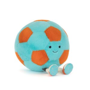 Jellycat AS2FB Amuseables Jellycat Football Plush Soft Toy
