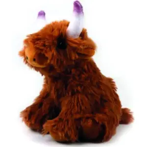 Living Nature AN555 Little Highland Cow Plush Soft Toy