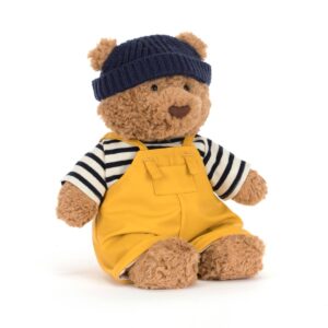 Jellycat BARM2FM Bartholomew Bear Seafarer Outfit Plush Soft Toy