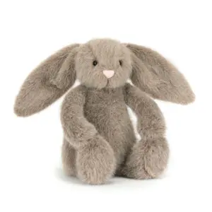 Jellycat BASS6BR Fawn Flufflet Bunny Cuddly Soft Toy Rabbit