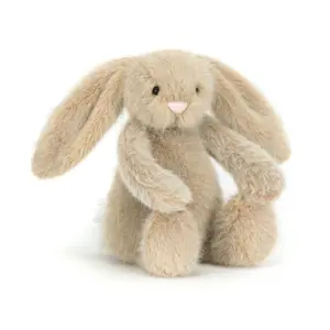 Jellycat BASS6TCAR Oat Flufflet Bunny Cuddly Soft Toy