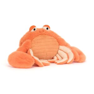 Jellycat CR2CRB Pinchsnap Crab Orange Plush Soft Toy