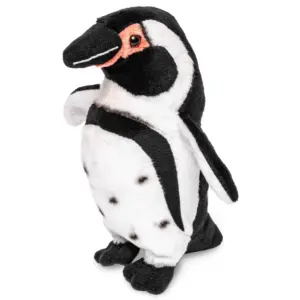 Uni Toys D70872 Humboldt Penguin Black and White Patterned 17cm Bird Plush Toy
