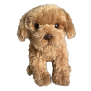 Faithful Friends FCP003 Cavapoo Brown Dog Plush Soft Toy