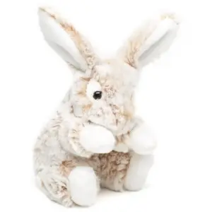 Uni Toys HA0162A-H Super-Soft Bunny Light Brown with Floppy Ears 15cm Plush Toy