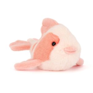 Jellycat KO4C Fancy Carp Pink Fish Plush Soft Toy Collectible