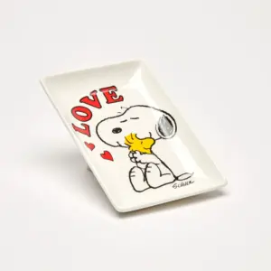 Magpie MA1254 Peanuts Snoopy Love Trinket Tray
