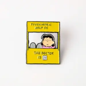 Magpie MA1634 Peanuts Snoopy Be Kind Enamel Pin - Help