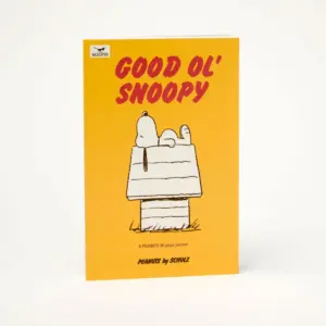 Magpie MA1646 Peanuts Journal Book Yellow - Good Ol' Snoopy