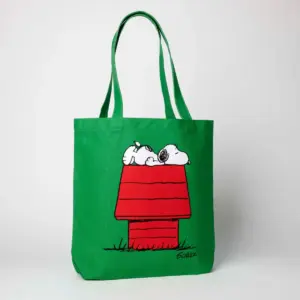 Magpie MA1652 Peanuts Snoopy Tote - Allergic To Morning!