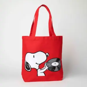 Magpie MA1654 Peanuts Snoopy Tote - Music Is Life!