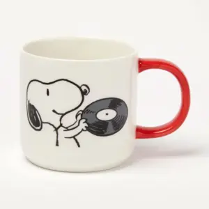 Magpie MA1691 Snoopy Peanuts Music Is Life - Vinyl with Gift Box