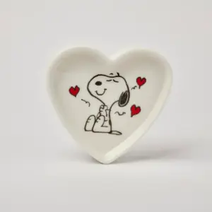 Magpie MA1744 Peanuts Love Heart Shaped Trinket Dish