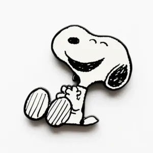 Magpie MA1819 Peanuts Snoopy Enamel Pin - Giggle